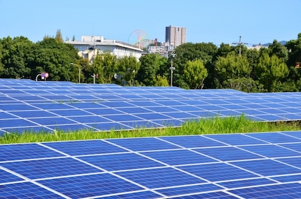 太陽光発電所イメージ画像